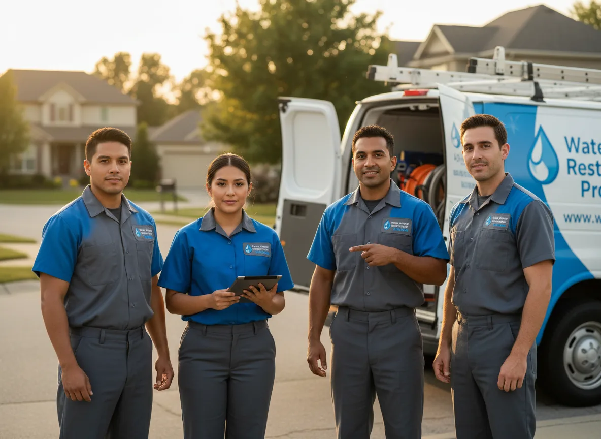Flood Restoration company in Saltillo, MS